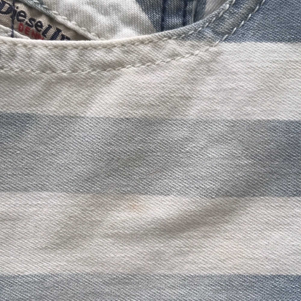 Diesel | Denim Jean shorts striped 10 - Picture 9 of 13
